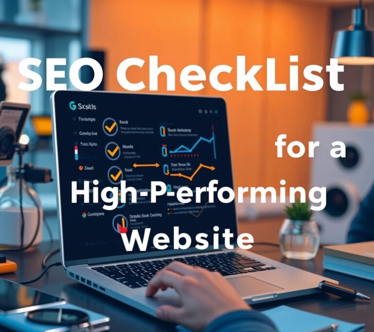 Technical SEO Checklist for a High-Performing Website